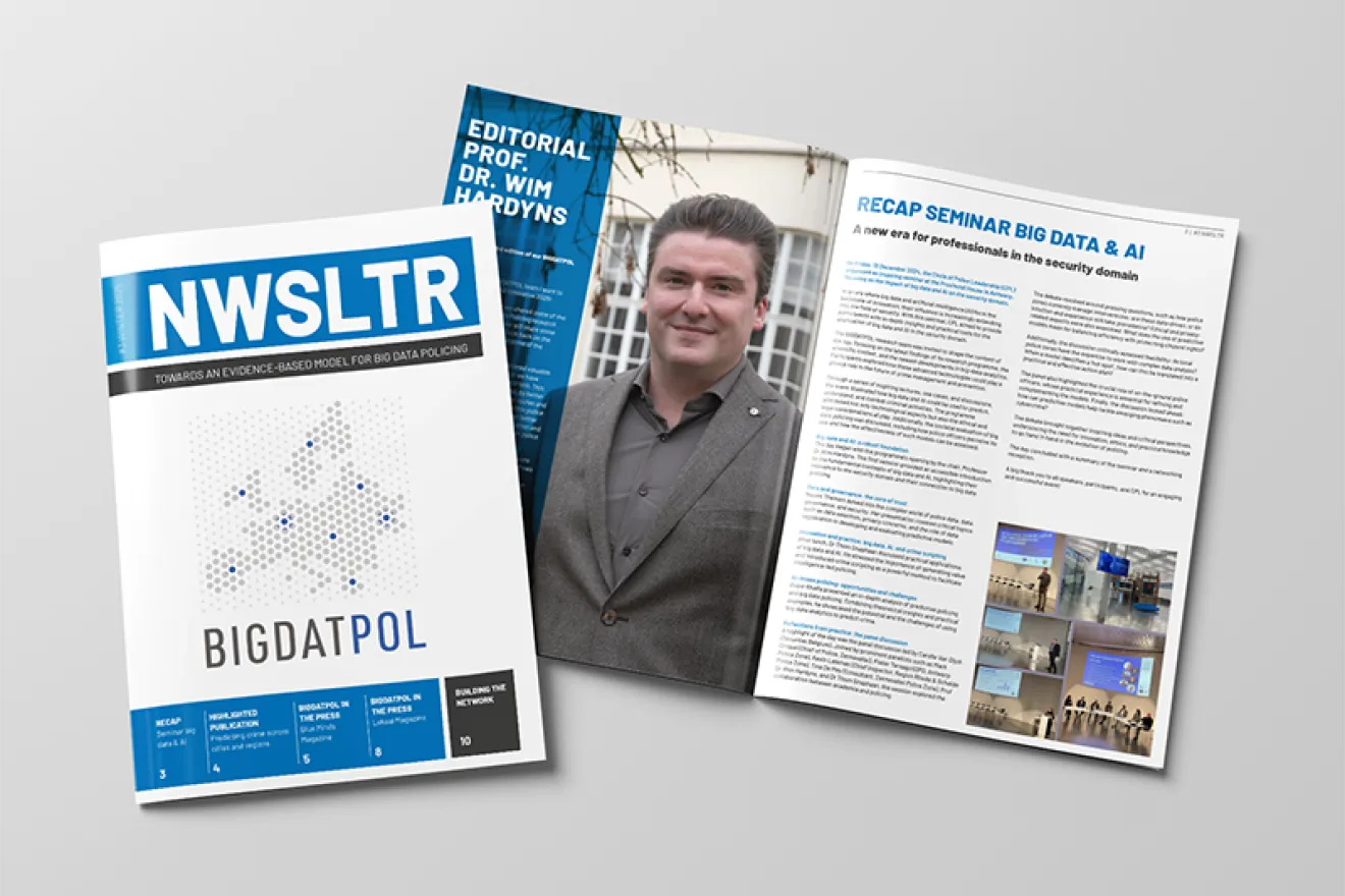 BIGDATPOL provides innovative strategies for crime prediction and prevention